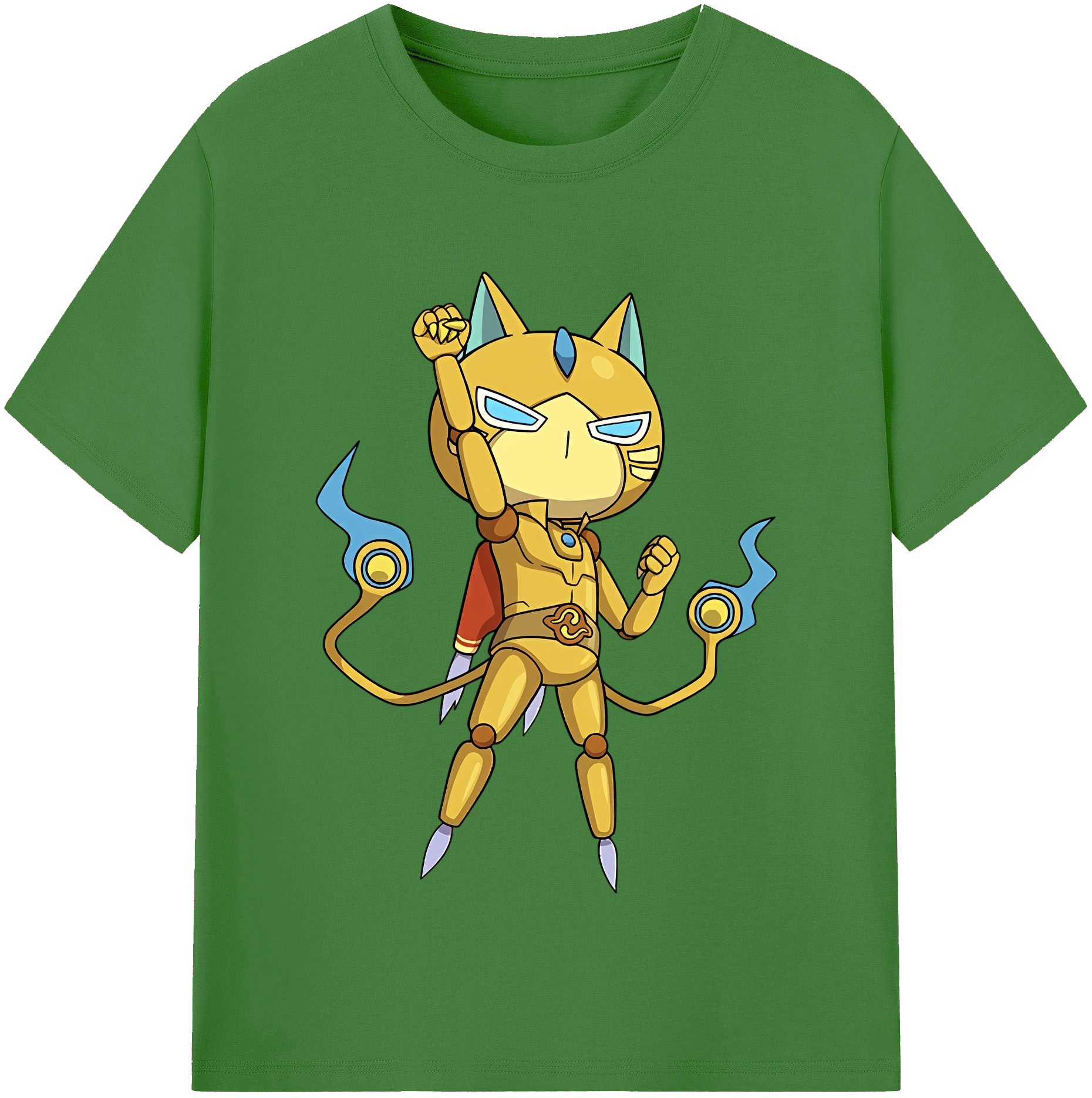 （画像用） 妖怪ウォッチ Yo-kai Watch レディースカジュアルプリントTシャツ（綿100％）